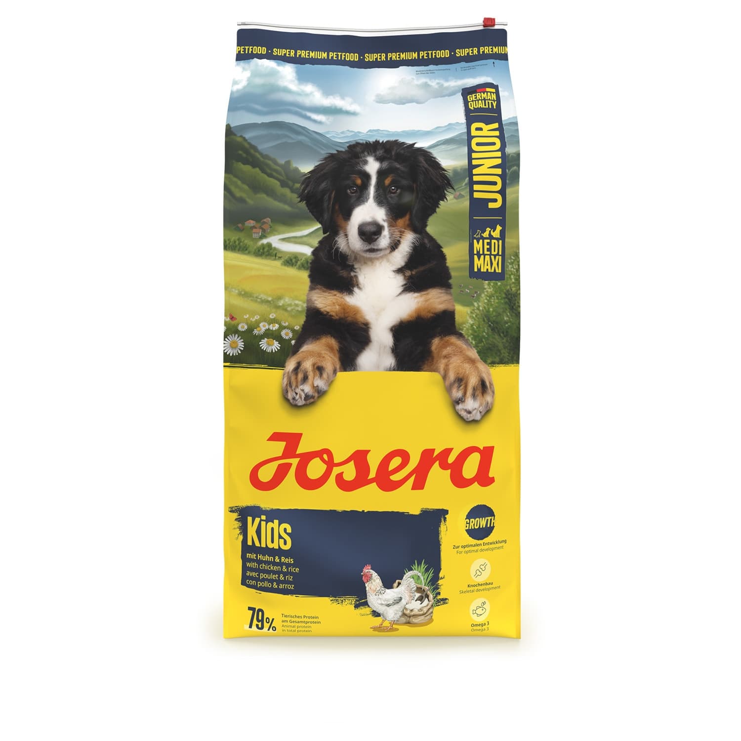 Josera Kids, za štence srednjih i velikih rasa, 12,5 kg