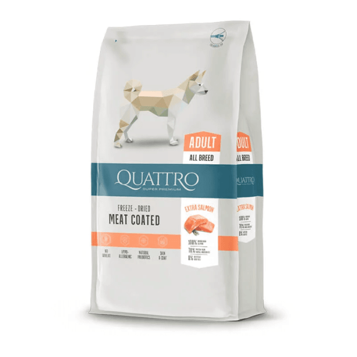 Quattro Adult All Breed losos, za odrasle pse, 12 kg