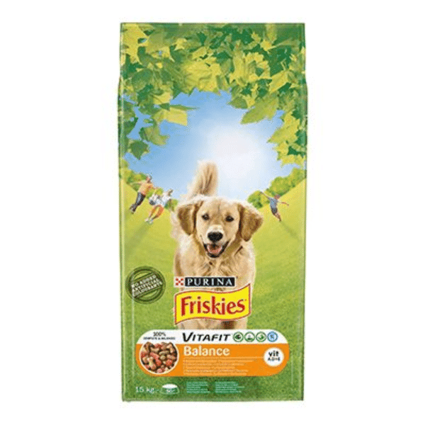 Friskies Balance, za odrasle pse, 2,5 kg