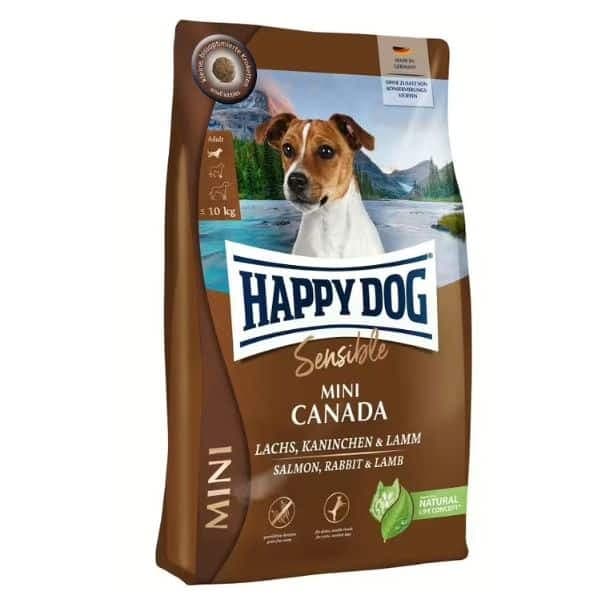 Happy Dog Mini Canada, za odrasle pse malih rasa, 4 kg