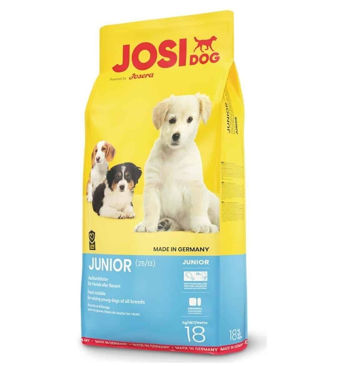 JosiDog Junior, za štence, 15 kg