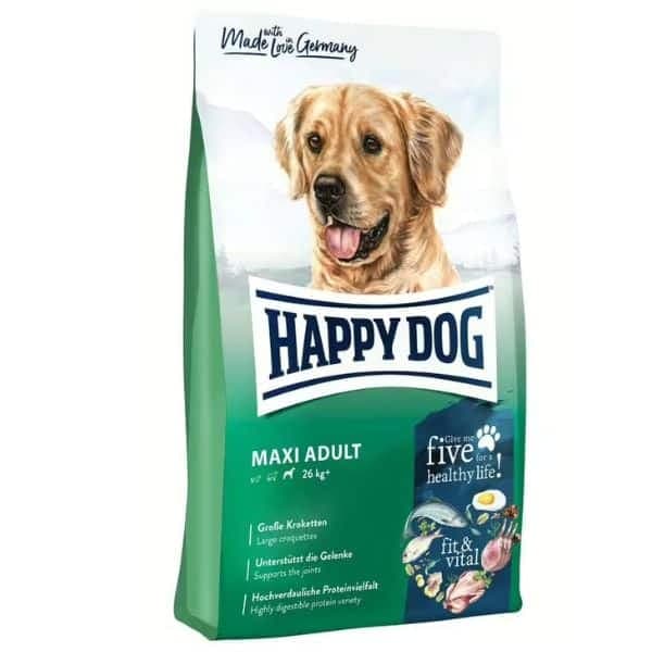 Happy Dog Fit & Well Maxi Adult, za odrasle pse velikih rasa, 14 kg