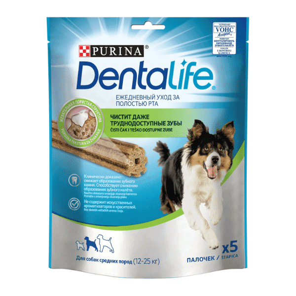 Dentalife, za srednje pse, 115 g