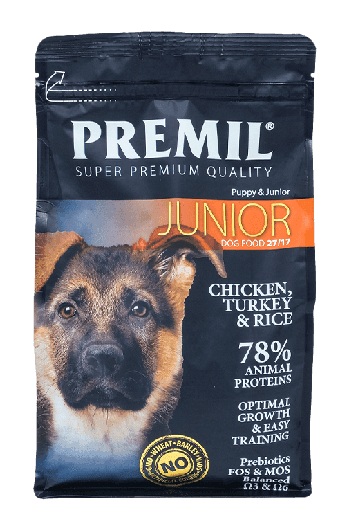 Premil Top Line Junior, za štence, 2,5 kg