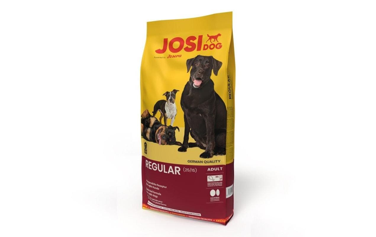 JosiDog Regular, za odrasle pse, 15 kg