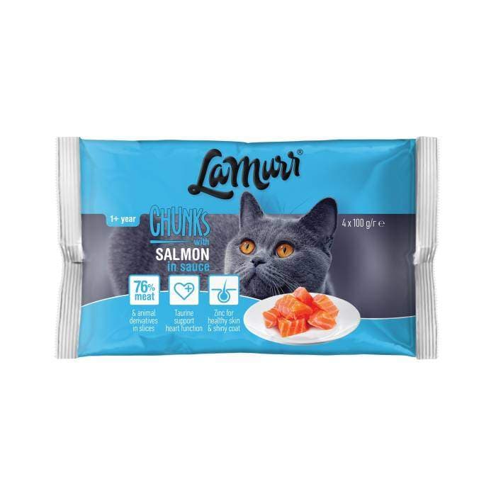 La Murr losos, sosić za mačke, 4 x 100 g