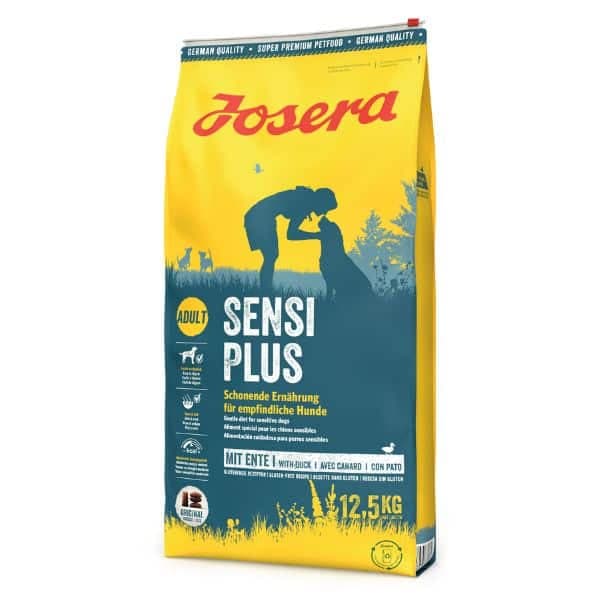Josera SensiPlus, za odrasle pse, 12,5 kg