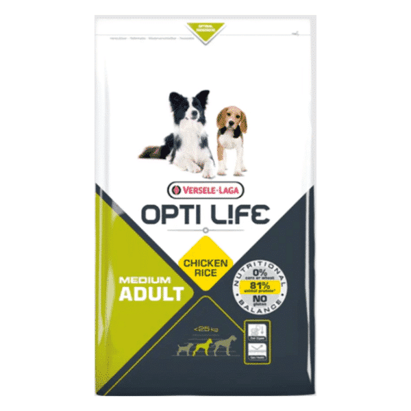 Versele-Laga Opti Life Adult piletina, za odrasle pse, 12,5 kg