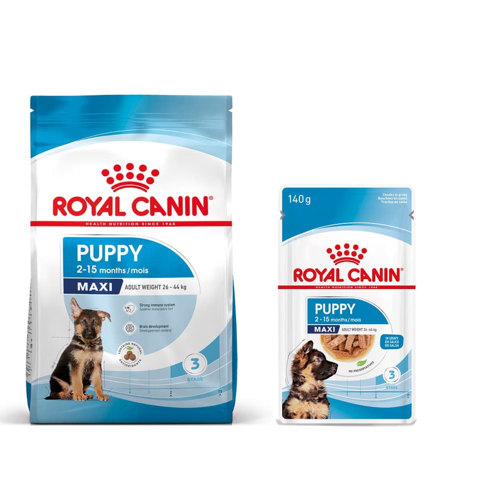 Royal Canin Maxi Junior, za štence velikih rasa, 15 kg