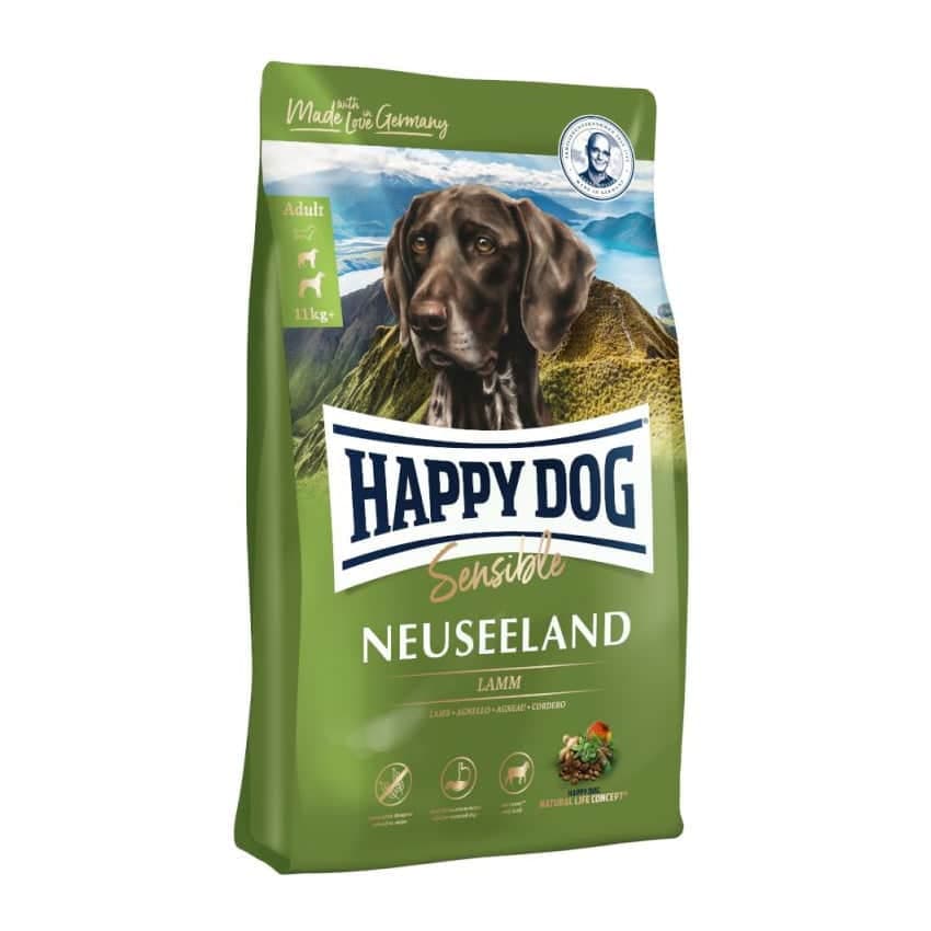 Happy Dog Sensible Neuseeland jagnjetina i pirinač, za odrasle pse, 4 kg