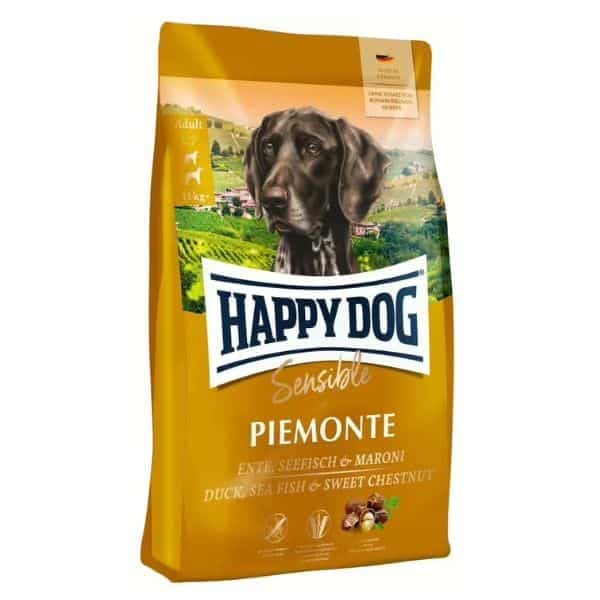 Happy Dog Sensible Piemonte pačetina i kesten, za odrasle pse, 4 kg