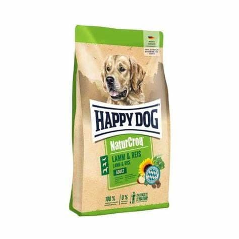 Happy Dog NaturCroq jagnjetina i pirinač, za odrasle pse, 15 kg