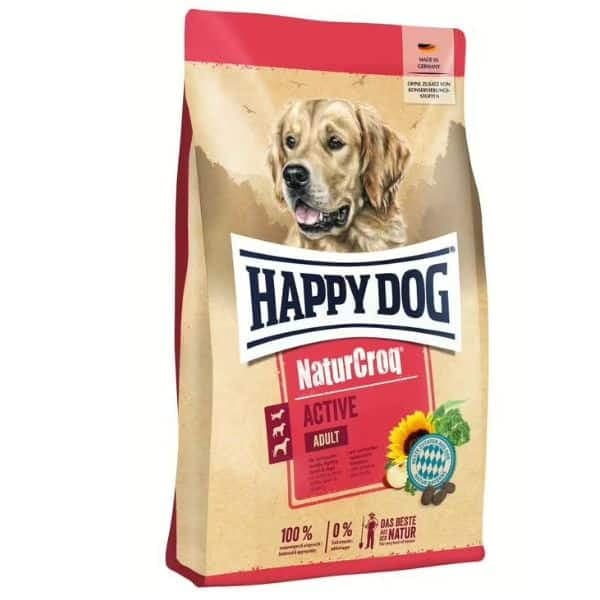 Happy Dog NaturCroq Activ, za odrasle pse, 15 kg