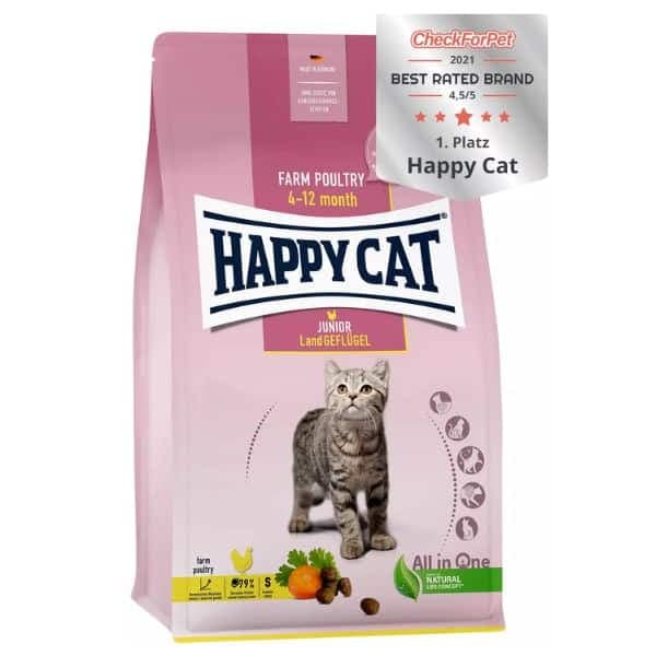 Happy Cat Junior, za mačiće, 1,3 kg