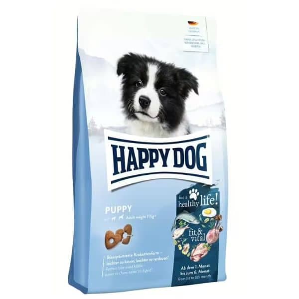 Happy Dog Fit & Vital Puppy, za štence, 10 kg