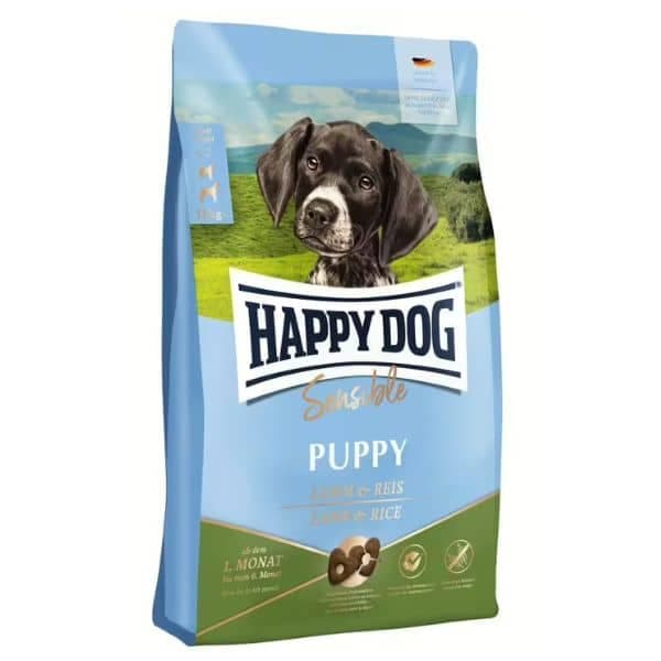 Happy Dog Puppy jagnjetina i pirinač, za štence, 10 kg