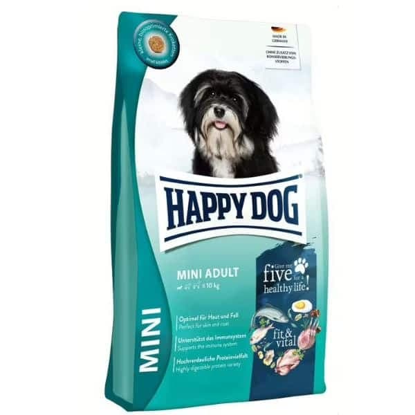 Happy Dog Mini Adult, za odrasle pse malih rasa, 4 kg