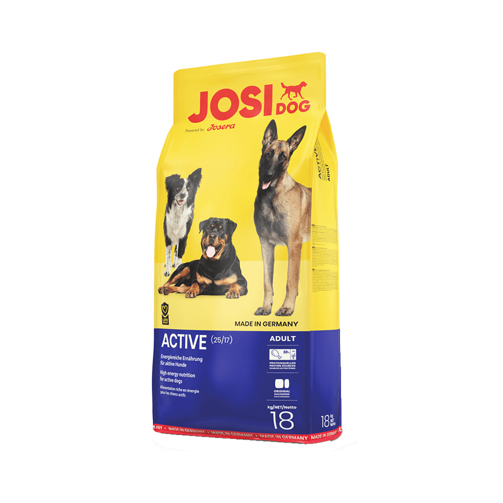 Josera Activ, za odrasle pse, 18 kg