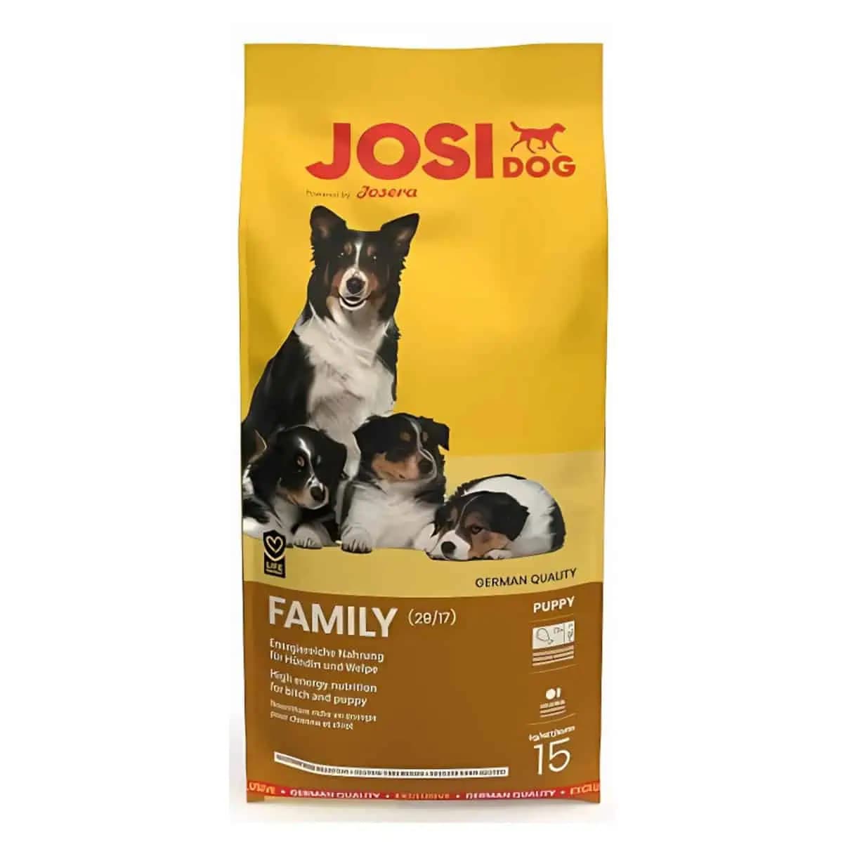 Josera Family, za štence i kuje dojilje, 15 kg