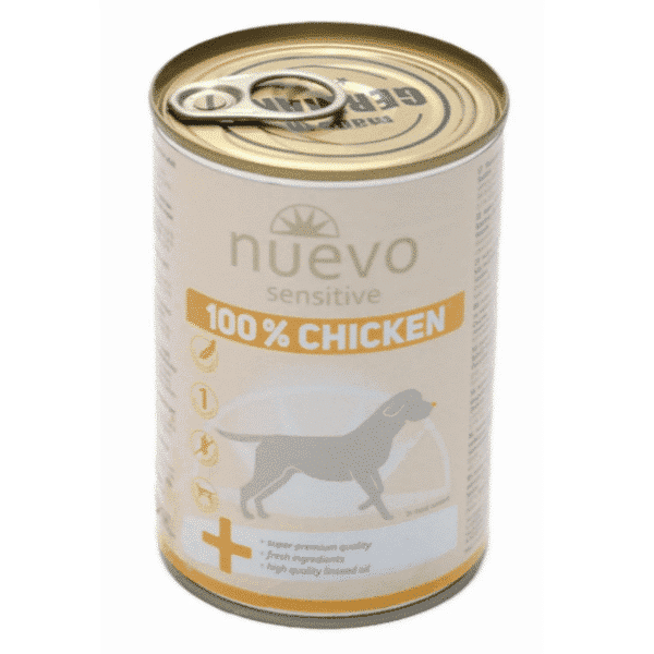 Nuevo Sensitive piletina, konzerva za pse, 400 g