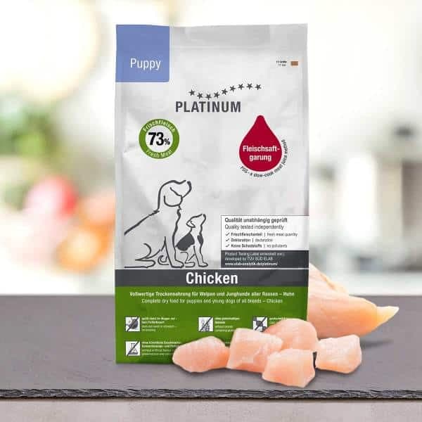 Platinum Puppy piletina, za štence, 5 kg