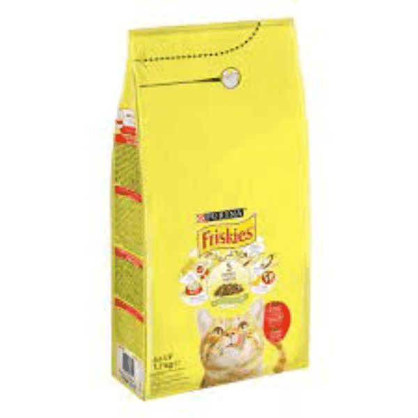 Friskies govedina, za odrasle mačke, 1,5 kg