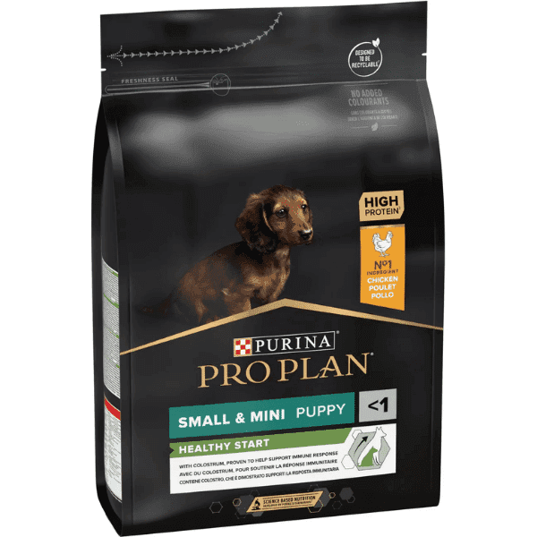 Pro Plan Small & Mini Puppy, za štence malih rasa, 3 kg