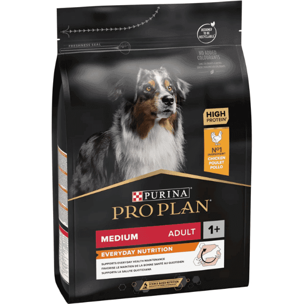 Pro Plan Medium Adult piletina, za odrasle pse srednjih rasa, 14 kg