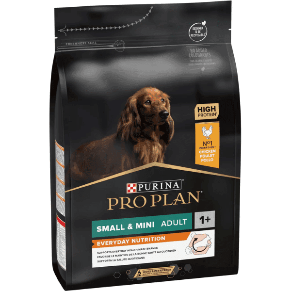 Pro Plan Small & Mini Adult, za odrasle pse malih rasa, 700 g