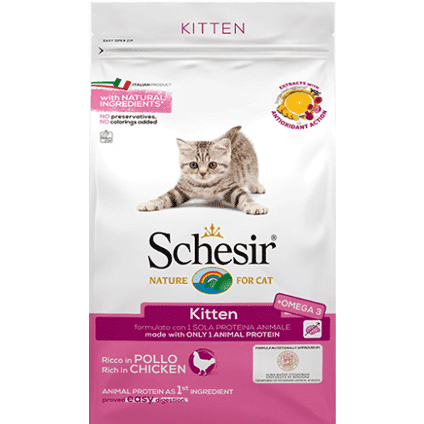 Schesir Kitten, za mačiće, 1,5 kg