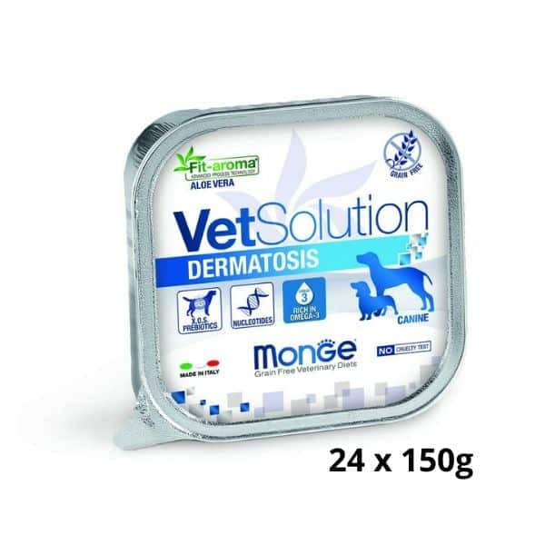Monge VetSolution Dermatosis, pašteta za pse, 150 g