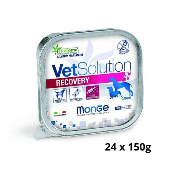 Monge VetSolution Recovery, pašteta za pse, 150 g
