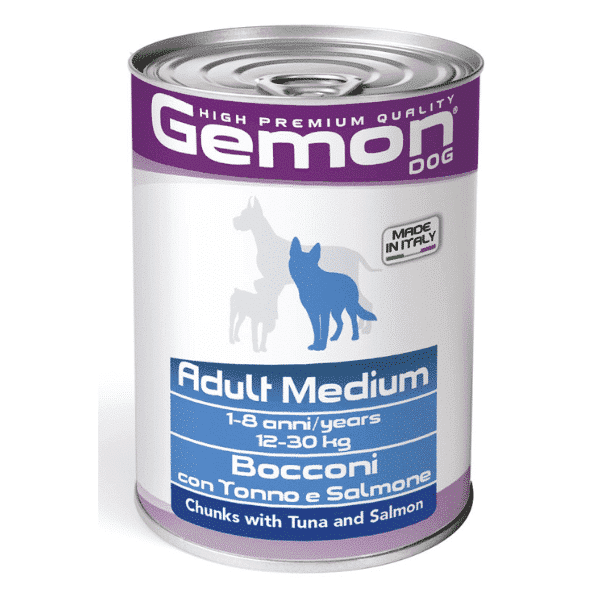 Gemon Adult tunjevina i losos, konzerva za pse, 415 g