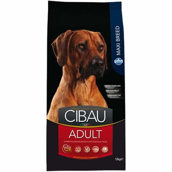 Cibau Adult Maxi, za odrasle pse velikih rasa, 12 kg