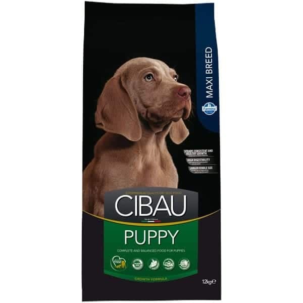 Cibau Puppy Maxi, za štence velikih rasa, 12 kg