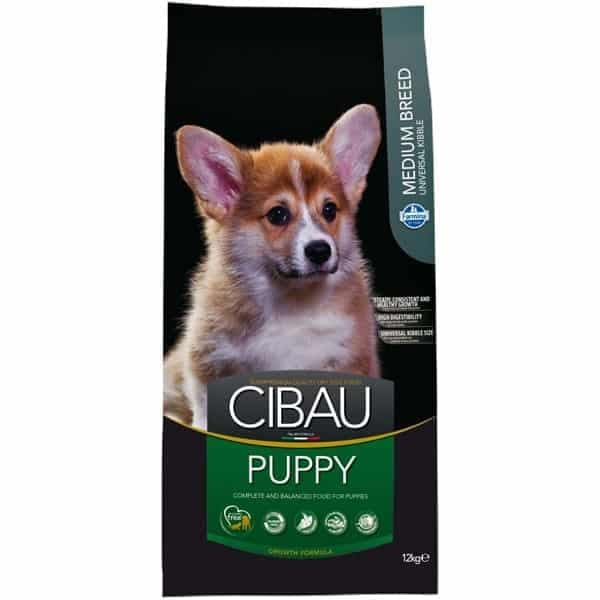 Cibau Puppy Medium, za štence srednjih rasa, 12 kg