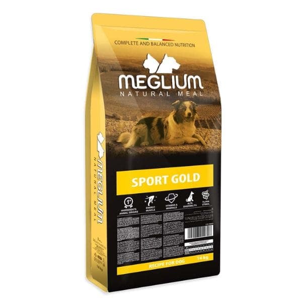 Meglium Sport, za odrasle pse, 15 kg