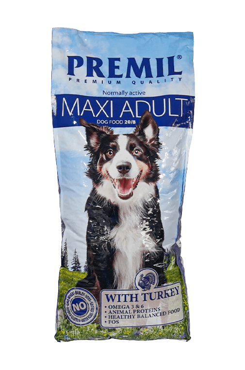 Premil Maxi Adult, za odrasle pse, 10 kg