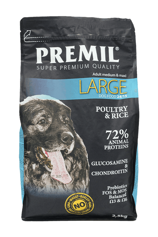 Premil Top Line Large, za odrasle pse velikih rasa, 3 kg