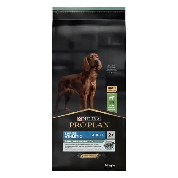 Pro Plan Large Athletic Adult jagnjetina, za odrasle pse velikih rasa, 14 kg
