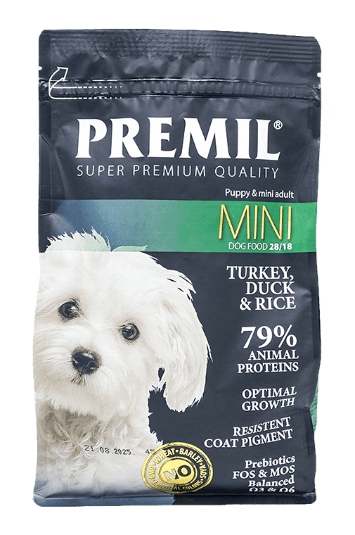 Premil Mini, za odrasle pse malih rasa, 2,5 kg
