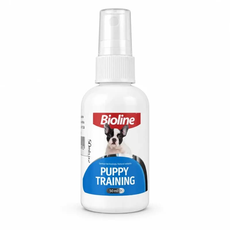 Bioline Puppy Training sprej za obuku štenaca 50ml