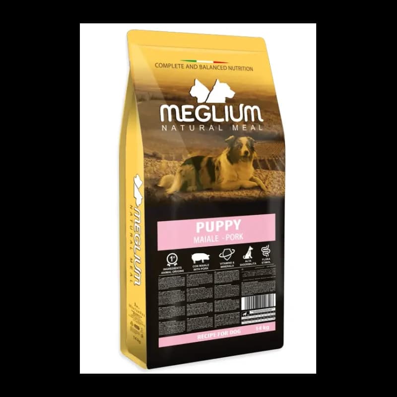 Meglium Puppy Svinjetina 14kg